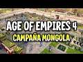 AGE OF EMPIRES 4 - GAMEPLAY ESPAÑOL CAMPAÑA: El IMPERIO MONGOL (Entera)