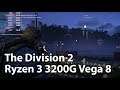 AMD Ryzen 3 3200G Review | The Division 2 | Gameplay Benchmark