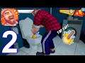 Angry Dad - Gameplay Walkthrough Part 2 - Level 4 (Android, iOS)