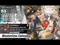 【Arknights】Ceobe's Fungimist Boss Match - Masterless Colossus - Normal Difficulty