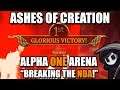 Ashes Of Creation - "Breaking the NDA!" - Twitch Stream Re-uploaded (First Win)