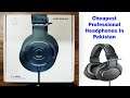 Audio Technica ATH-M20x Unboxing & Review: Cheapest Professional Headphones In Pakistan?