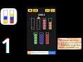 Ball Sort Puzzle | Gameplay Walkthrough Part 1 (Android, iOS)