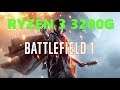 Battlefield 1 Ryzen 3 3200G Vega 8 Benchmark
