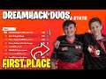 Benjyfishy & MrSavage Get First Place in Dreamhack Duos (Fortnite)