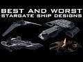 Best and Worst Stargate Ship Designs - Fleetyards LIVE Special