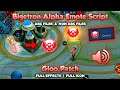 Bigetron MPL Emote (Bigetron Alpha) Script with Backup File, Full Effects, Full Icon! | MLBB