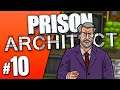 Building CLASSROOMS and WORK ROOMS! | Prison Architect: Island Bound (#10)