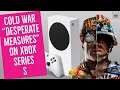 CALL OF DUTY COLD WAR CAMPAIGN ON XBOX SERIES S! COLD WAR CAMPAIGN DESPERATE MEASURES SERIES S!