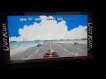 CAME CLOSE TO THE 2ND STAGE SEGA AGES CLASSIC  OUTRUN ARCADE GAME