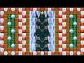 Candy Cane Falls by Terethien 🍄 Super Mario Maker 2 #aks