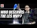CHAT tries to convince Tyler who he should vote for to be MVP for the LCS | ESPN Esports