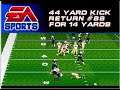 College Football USA '97 (video 3,251) (Sega Megadrive / Genesis)