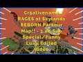 Cr5ativename RAGES at Skylands REBORN Parkour Map!! - 3.2K Sub Special/Funny Luigi Edited Video