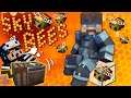 Crank the Centrifuge and Sit on a Jar of Bees! MINECRAFT SKY BEES #9