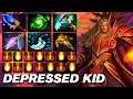depressed kid Invoker - Dota 2 Pro Gameplay [Watch & Learn]