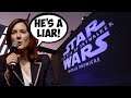 Disney CEO throws Kathleen Kennedy under the bus! Star Wars trilogy format here to stay?!