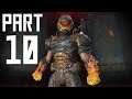 DOOM ETERNAL Walkthrough Gameplay Part 10 - RUNE (FULL GAME)
