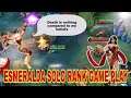 ESMERALDA SOLO RANK GAME PLAY (Death is nothing compared to my beliefs) •||• B. BROTHERS