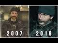 Evolution of Call of Duty Modern Warfare Series 2007-2019