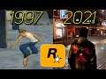 Evolution Of Rockstar Games 1997-2021