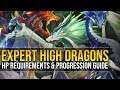 Expert High Dragon Trials: HP Requirements and Progression Guide | Dragalia Lost
