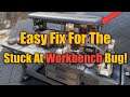 Fallout 76 | Easy Fix for the Stuck At Workbench BUG!