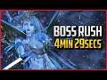 FF7R ▰ I Smashed My Own Record! - Boss Rush In 4Min29Seconds 【Final Fantasy 7 Remake】