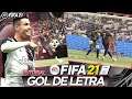 FIFA 21 - TUTORIAL CHUTE GOL DE LETRA - "INDEFENSÁVEL" FAÇA GOLAÇOS NO FIFA 21 - (XBOX ONE/PS4-PS5)
