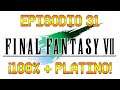 Final fantasy VII (PS1/PS4) 100% + Platino - Episodio 31 - Mazo torbellino