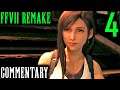 Final Fantasy VII Remake Walkthrough Part 4 - Cloud & Tifa Reunion (Chapter 2-3)