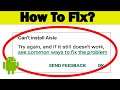 Fix Can't Install Aisle App Error On Google Play Store in Android & Ios - Fix Can't Download App