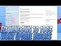 FIX Windows 10 1903 Wont Update Errors Tutorial | Install Windows 10 May 2019 Successfully