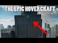 Flying hovercraft goes from building to building - Battlefield 2042 DICE never fix this