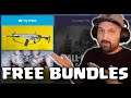 FREE BUNDLES EVERY MONTH + How to get Redeem Codes in COD Mobile!