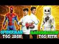 Free Fire || Marshmallow versus Spider Man 😱😵 One V One Battle in Garena Free Fire