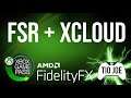 FSR aplicado ao XCLOUD - FidelityFX - Lossless Scaling 1.5 e MagPie 0.6.0