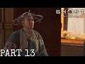 GHOST OF TSUSHIMA Gameplay Walkthrough Part 13 - A MESSAGE IN FIRE (PS4)
