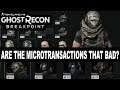 Ghost Recon Breakpoint: Are the micro transactions that Bad? | Breakpoint vs Wildlands
