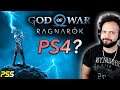 God of War Ragnarok for PS5 Coming to PS4 Too? - Is It Bad for PS5 Games to Come to PS4?