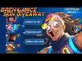 GOOD GAME WELL PLAYED "bren lance giveaway' - TOP GLOBAL/PHILIPPINES BRUNO - MASTER BODAK MLBB