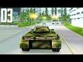 Grand Theft Auto Vice City - Part 3 - STEALING A MILITARY TANK!