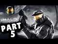 HALO: Combat Evolved Walkthrough Part 5 "Assault On The Control Room" (No Commentary)