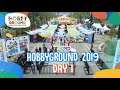 HobbyGround 2019 Hari Pertama Serunya Luar Biasa. PECAH!