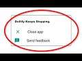 How To Fix Dollify Keeps Stopping Error Android & Ios - Fix Dollify App Not Open Problem