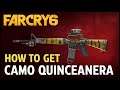 How to Get Camo Quinceanera Rifle (Unique Weapon Location) - Far Cry 6