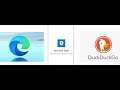 How to Make DuckDuckGo as Default Search Page on Old and New Microsoft Edge