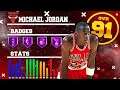 HOW TO MAKE MICHAEL JORDAN ON NBA 2K20! NBA PLAYER SERIES VOL. 4