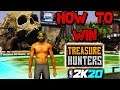 i WON THE FIRST TREASURE HUNTER EVENT on NBA 2K20 | HOW to FIND TREASURE MAP