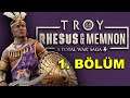 İlk Tokat Rodos Adasına - Etiyopyalı Kral Memnon 1. Bölüm (A Total War Saga Troy)